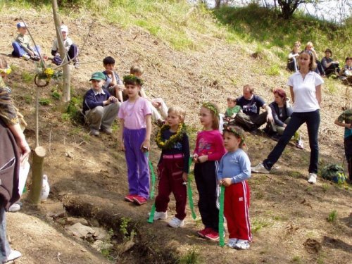 Otvírání studánky - 30.4.2005